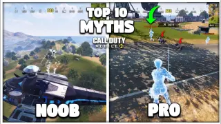 Top 10 MythBusters In COD MOBILE | CODM Tips & Tricks | PART 27