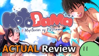 Kotodama: The 7 Mysteries of Fujisawa (ACTUAL Game Review) [PC]