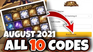 NEW Surprise CODES + 10 August CD KEYS | AFK Arena 2021