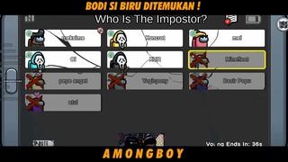 BODI SI BIRU DITEMUKAN !