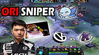 ORI SNIPER KINAWAWA YUNG PUCK sa MID