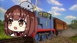 (อนิเมะ) ขบวนรถไฟหัวการ์ตูนอนิเมะ