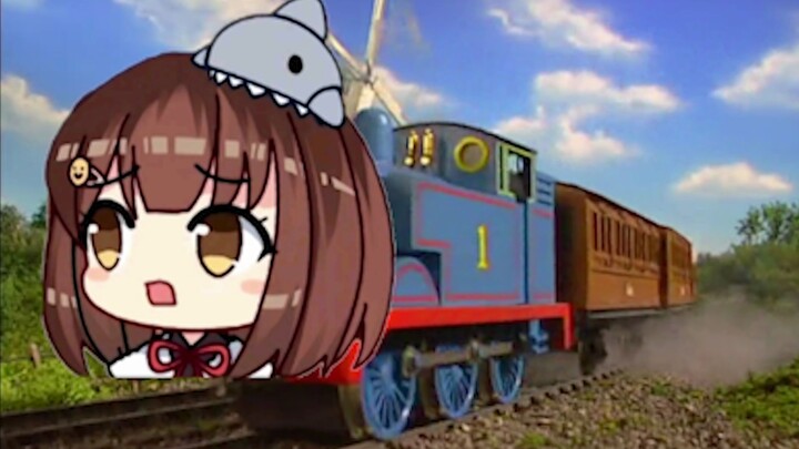(อนิเมะ) ขบวนรถไฟหัวการ์ตูนอนิเมะ