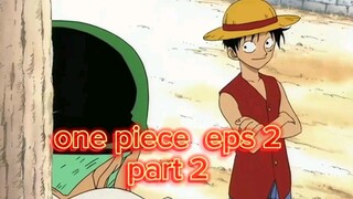 Luffy melepaskan Zoro dari ikatannya