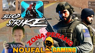 main game BLOOD STRIKE  by one zona perang