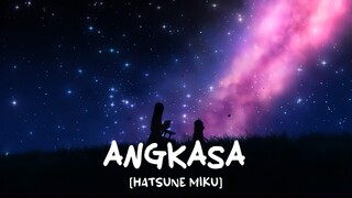 Angkasa Hatsune Miku Amv Edit