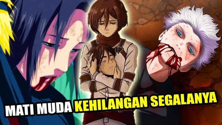 PREMATURE DEATH !!! KETIKA KEMATIAN MENGHENTIKAN IMPIAN DI GENRE SHOUNEN