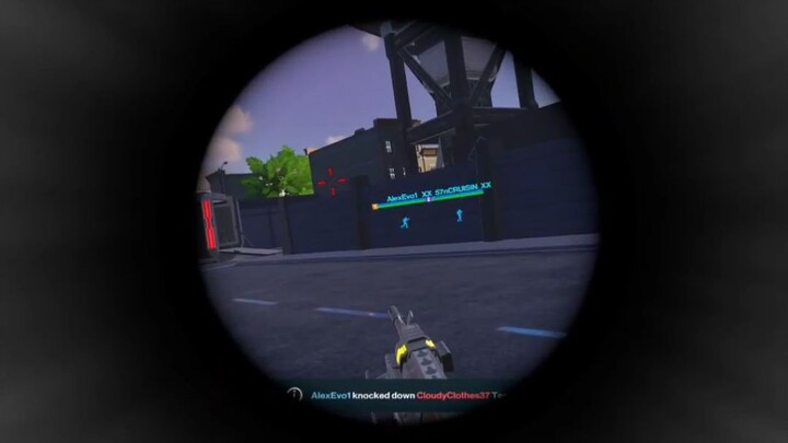 my favorite game Fps on vr