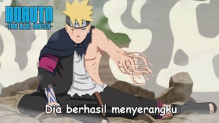 Boruto Terluka Parah Di Serang Oleh Kekuatan Dewa Jasin -  Boruto Two Blue Vortex Episode Part 180