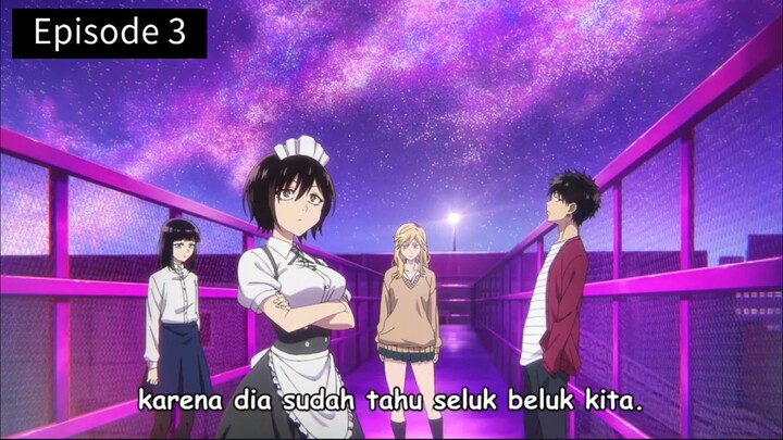 Yofukashi no Uta Season 2 Sub Indo Eps 3