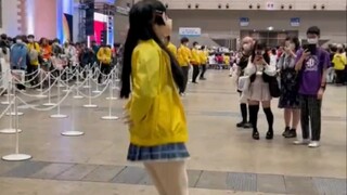 มิซุชิมะ ยูโตะเต้นเพลง Snow halation ตามจังหวะดนตรีบนเวที【เทศกาลสายรุ้ง 2022】