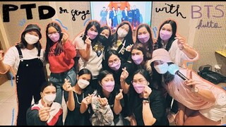 BTS PTD on Stage Vlog | Reaction Video (Philippines) | Maree Soriano