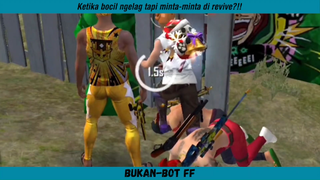 Ketika bocil ngelag minta direvive??! Sama-sama nyusahin!!!