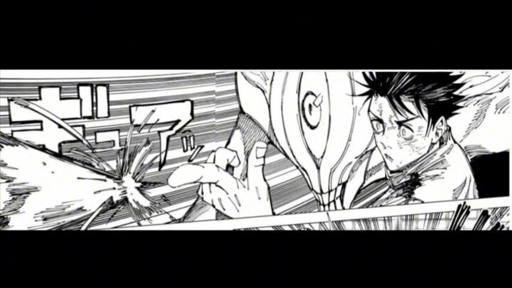 Yuta Otsutsuki sendirian di Sendai Barrier, dan pertarungannya sangat menarik, kombinasi antara meka