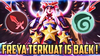 COMBO FREYA TERKUAT IS BACK ! META MAGIC CHESS TERKUAT TERBARU 2022