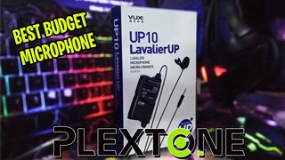 Plextone VUXBEEG UP10 Unboxing, Review and Audio Test | (Budget Microphone)