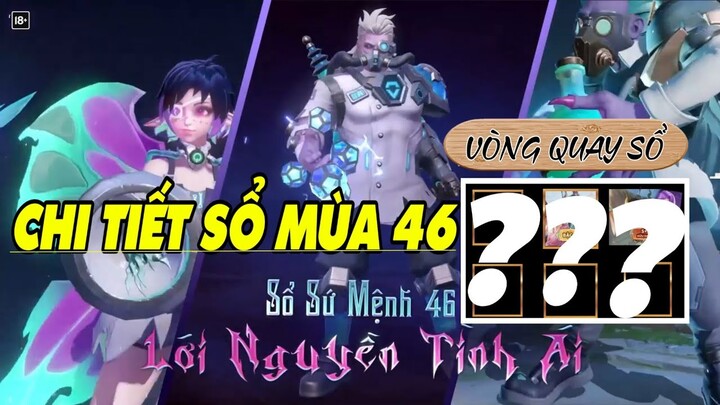 Liên Quân | chi Tiết Vòng Quay Sổ Sứ Mệnh 46, Ngày Đặt trước, Update reset rank