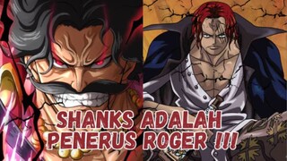 Bajak Laut Shanks Adalah Penerus Bajak Laut Roger !!!