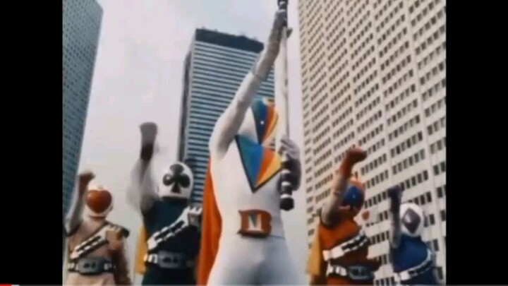 JAKQ DENGEKITAI 1977