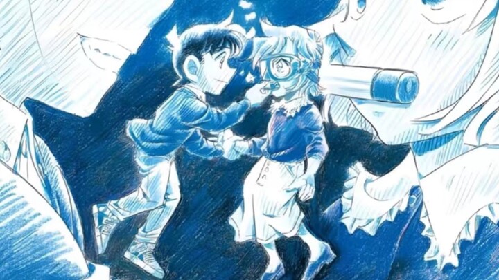 How did you become a hard-core Conan and Ai fan? What did SR do?