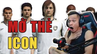 Độ Tày mở thẻ ICON mới trong Fifa Online 4, đá thử cầu thủ huyền thoại và Rô Béo +5.