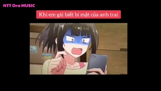 khi em gái biết bí mật của anh trai