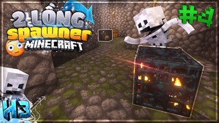 Mình Tìm Thấy 2 LỒNG Spawner Cùng 1 CHỖ !! | Tập 4 (Minecraft Sinh Tồn 1.16)