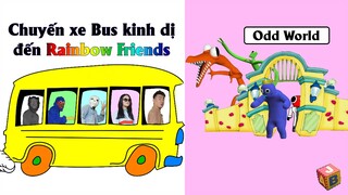 PHÁP SƯ GANGSTER [TẬP 118] Chuyến Xe Buýt Kinh Dị Đến Rainbow Friends