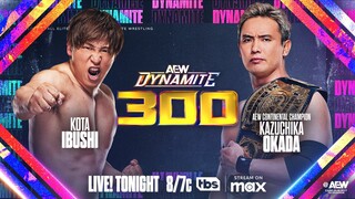 AEW Dynamite 300 - 2 July 2025