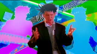 【自制】“当Rick Astley遇上战斗潮流”— JOJO的奇妙冒险第二季OP重制版