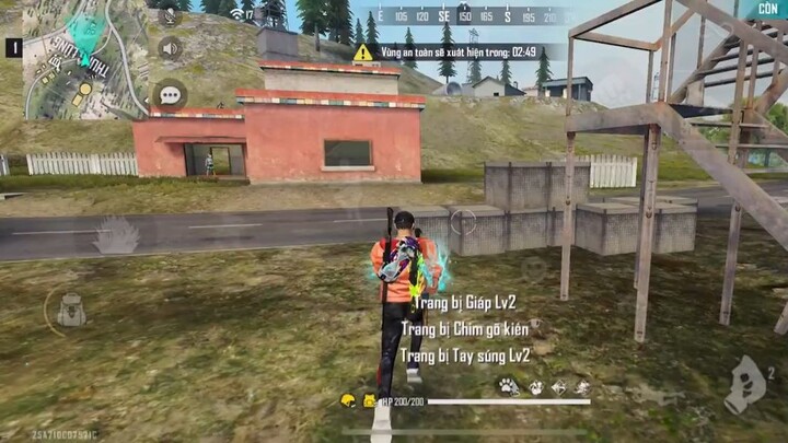 [Highlight] Free Fire _ xử lý lia tim tốc độ