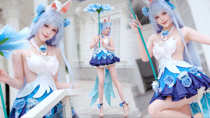 “A Ly sẽ nhảy cho bạn điệu múa dịu dàng nhất～”