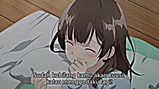 kamu imut kalo tertawa