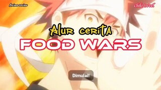 Alur cerita film anime food wars