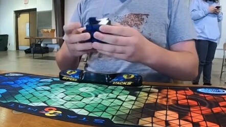 Khối lập phương gương, kỷ lục của bạn là bao nhiêu?