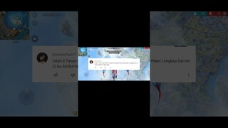 KETIKA SUHU FREEFIRE COMEBACK MAIN FF LAGI SEMUA MUSUH AUTO RATA HEADSHOT SEMUA