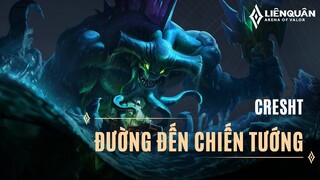 CRESHT MÙA 21 - TRANG BỊ, BẢNG NGỌC, PHÙ HIỆU VÀ CÁCH CHƠI CRESHT MẠNH NHẤT
