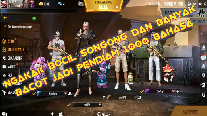 NGAKAK BANGET NIH BOCIL BACOT DAN KESOMBONGAN YA TERDIAM SAMA FDW KW