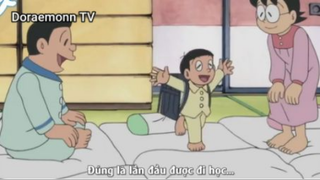 Doraemon New TV Series (Ep 1.8) _ Nobita tìm lại cảm giác ngày đầu tiên đi học #Doraemon_tap1