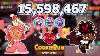 CookieRun OvenBreak 15.5M (LAND7) Princess + Meat King คุกกี้โจรสลัด By essAyseeK TV