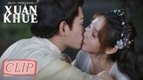 Clip Tập 21 Ninh Ngọc Hiên hôn tỏ tình Quý Mạn dưới trăng | Người Trong Mộng Xuân Khuê | WeTV