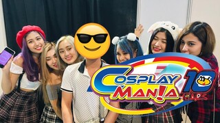 Cosplay Mania 2018 | NAKITA NAMIN SI IDOL ROGERRAKER! | Vlog #2
