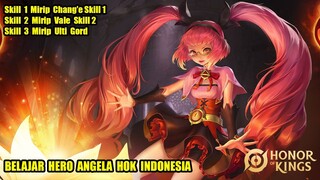 Penjelasan Skill Hero Angela Honor Of Kings Gabut