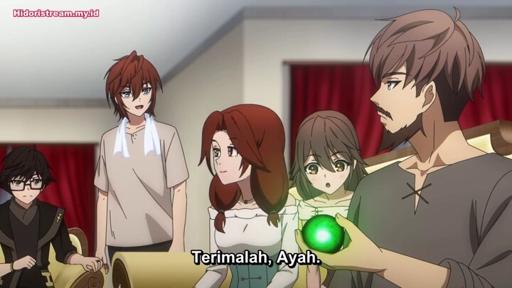 Eps_8 kehidupan kedua raja dan obsesi elf