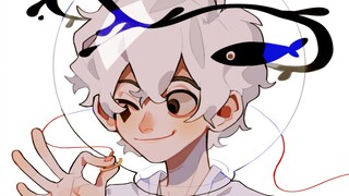 一个live2d制作过程