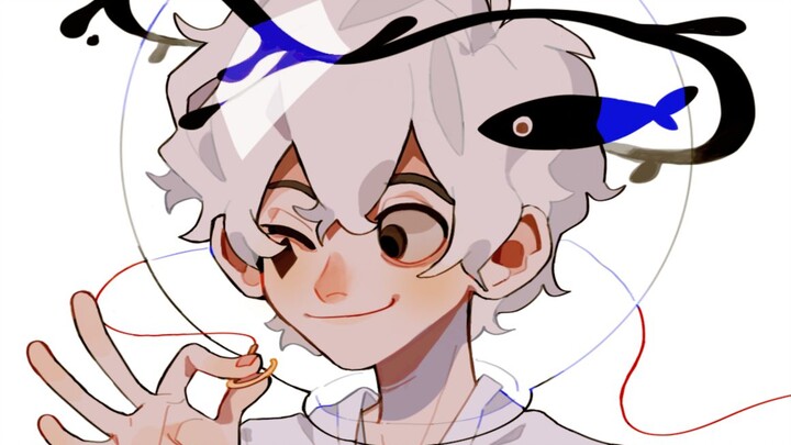 一个live2d制作过程