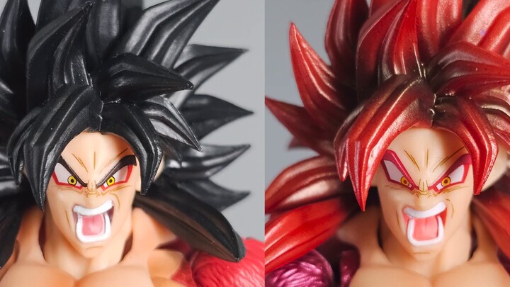 [Dragon Ball SHF Third Party] Weird Easter Egg! The unexpected linkage between Black Hole and Magic 