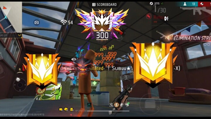 FREE FIRE 🔥  SOLO VS SQUAD MOBILE GAMING || Training Ground Mein 1v4 Chall #freefire #viral #funny