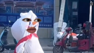 一拳给我打瘪咯～