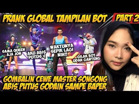 KOPRAL JONO PRANK GLOBAL CEWE SONGONG UWU BANGET - Free Fire Indonesia